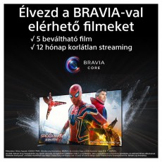 SONY 55 KD55X80LAEP 4K UHD Smart LED TV Telev&iacute;zi&oacute;k - LED telev&iacute;zi&oacute; - UHD 4K felbont&aacute;s&uacute; - 501529