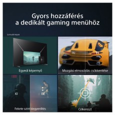 SONY 55 KD55X80LAEP 4K UHD Smart LED TV Telev&iacute;zi&oacute;k - LED telev&iacute;zi&oacute; - UHD 4K felbont&aacute;s&uacute; - 501529