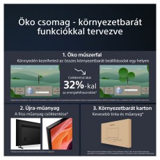 SONY 55 KD55X80LAEP 4K UHD Smart LED TV Telev&iacute;zi&oacute;k - LED telev&iacute;zi&oacute; - UHD 4K felbont&aacute;s&uacute; - 501529
