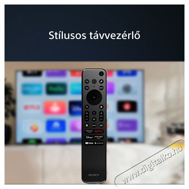 SONY 55 KD55X80LAEP 4K UHD Smart LED TV Telev&iacute;zi&oacute;k - LED telev&iacute;zi&oacute; - UHD 4K felbont&aacute;s&uacute; - 501529