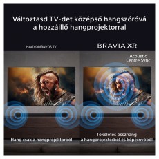 SONY 77 K77XR80PAEP 4K UHD Smart OLED TV Telev&iacute;zi&oacute;k - OLED telev&iacute;zi&oacute; - UHD 4K felbont&aacute;s&uacute; - 501530