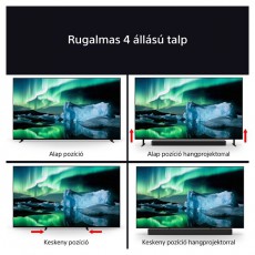 SONY 77 K77XR80PAEP 4K UHD Smart OLED TV Telev&iacute;zi&oacute;k - OLED telev&iacute;zi&oacute; - UHD 4K felbont&aacute;s&uacute; - 501530