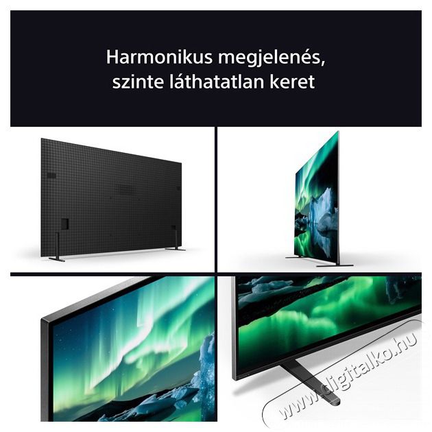 SONY 77 K77XR80PAEP 4K UHD Smart OLED TV Telev&iacute;zi&oacute;k - OLED telev&iacute;zi&oacute; - UHD 4K felbont&aacute;s&uacute; - 501530