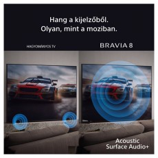 SONY 77 K77XR80PAEP 4K UHD Smart OLED TV Telev&iacute;zi&oacute;k - OLED telev&iacute;zi&oacute; - UHD 4K felbont&aacute;s&uacute; - 501530