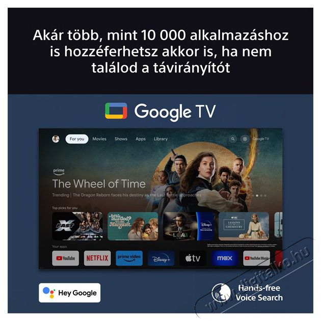 SONY 77 K77XR80PAEP 4K UHD Smart OLED TV Telev&iacute;zi&oacute;k - OLED telev&iacute;zi&oacute; - UHD 4K felbont&aacute;s&uacute; - 501530