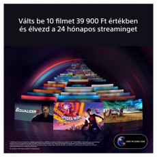 SONY 77 K77XR80PAEP 4K UHD Smart OLED TV Telev&iacute;zi&oacute;k - OLED telev&iacute;zi&oacute; - UHD 4K felbont&aacute;s&uacute; - 501530