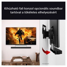 SONY 77 K77XR80PAEP 4K UHD Smart OLED TV Telev&iacute;zi&oacute;k - OLED telev&iacute;zi&oacute; - UHD 4K felbont&aacute;s&uacute; - 501530