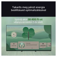SONY 77 K77XR80PAEP 4K UHD Smart OLED TV Telev&iacute;zi&oacute;k - OLED telev&iacute;zi&oacute; - UHD 4K felbont&aacute;s&uacute; - 501530