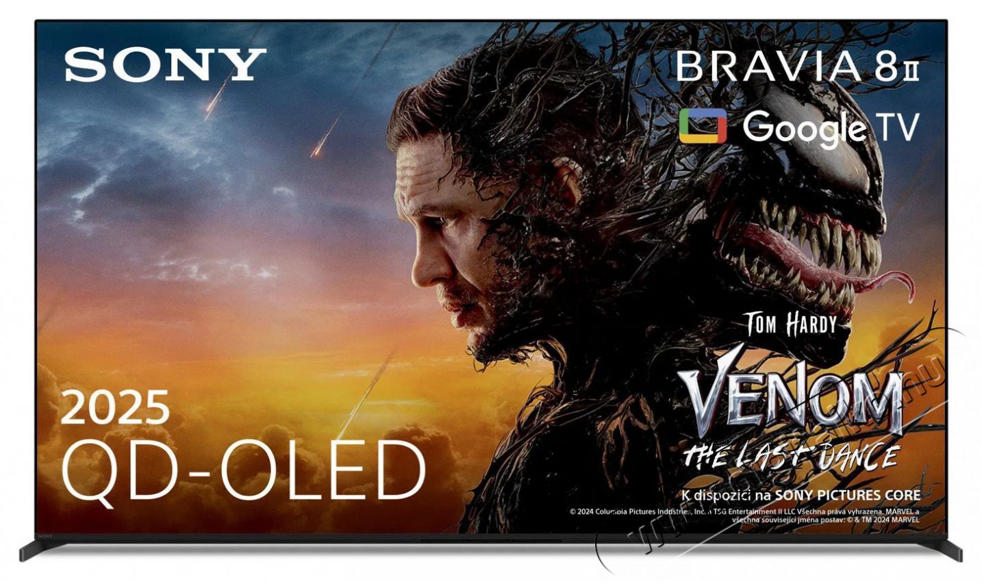 SONY 65 Bravia 8 II (K65XR8M25BP.CEI) Telev&iacute;zi&oacute;k - LED telev&iacute;zi&oacute; - UHD 4K felbont&aacute;s&uacute; - 506071