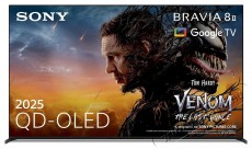SONY 65 Bravia 8 II (K65XR8M25BP.CEI) Telev&iacute;zi&oacute;k - LED telev&iacute;zi&oacute; - UHD 4K felbont&aacute;s&uacute; - 506071