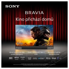 SONY 65 Bravia 8 II (K65XR8M25BP.CEI) Telev&iacute;zi&oacute;k - LED telev&iacute;zi&oacute; - UHD 4K felbont&aacute;s&uacute; - 506071