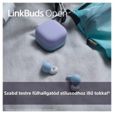 SONY HACL910CB.WW Linkbuds Open f&uuml;lhallgat&oacute;hoz fekete tokbor&iacute;t&oacute; Audio-Video / Hifi / Multim&eacute;dia - F&uuml;l &eacute;s Fejhallgat&oacute;k - F&uuml;lhallgat&oacute; kieg&eacute;sz&iacute;tő - 507480