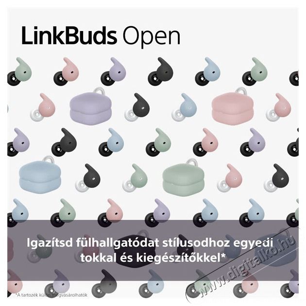 SONY HACL910CB.WW Linkbuds Open f&uuml;lhallgat&oacute;hoz fekete tokbor&iacute;t&oacute; Audio-Video / Hifi / Multim&eacute;dia - F&uuml;l &eacute;s Fejhallgat&oacute;k - F&uuml;lhallgat&oacute; kieg&eacute;sz&iacute;tő - 507480