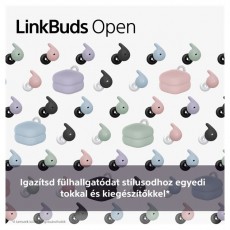 SONY HACL910CB.WW Linkbuds Open f&uuml;lhallgat&oacute;hoz fekete tokbor&iacute;t&oacute; Audio-Video / Hifi / Multim&eacute;dia - F&uuml;l &eacute;s Fejhallgat&oacute;k - F&uuml;lhallgat&oacute; kieg&eacute;sz&iacute;tő - 507480