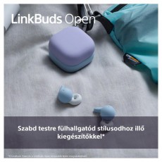 SONY HACL910SP.WW Linkbuds Open f&uuml;lhallgat&oacute;hoz r&oacute;zsasz&iacute;n illeszked&eacute;st seg&iacute;tő l&eacute;gp&aacute;rn&aacute;s tart&oacute;r&eacute;sz Audio-Video / Hifi / Multim&eacute;dia - F&uuml;l &eacute;s Fejhallgat&oacute;k - F&uuml;lhallgat&oacute; kieg&eacute;sz&iacute;tő - 507476