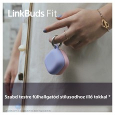 SONY HACLS910NCP.WW Linkbuds Fit f&uuml;lhallgat&oacute;hoz r&oacute;zsasz&iacute;n tokbor&iacute;t&oacute; Audio-Video / Hifi / Multim&eacute;dia - F&uuml;l &eacute;s Fejhallgat&oacute;k - F&uuml;lhallgat&oacute; kieg&eacute;sz&iacute;tő - 507479