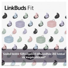 SONY HACLS910NCP.WW Linkbuds Fit f&uuml;lhallgat&oacute;hoz r&oacute;zsasz&iacute;n tokbor&iacute;t&oacute; Audio-Video / Hifi / Multim&eacute;dia - F&uuml;l &eacute;s Fejhallgat&oacute;k - F&uuml;lhallgat&oacute; kieg&eacute;sz&iacute;tő - 507479
