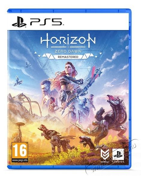 SONY Horizon Zero Dawn Remastered PS5 j&aacute;t&eacute;kszoftver Iroda &eacute;s sz&aacute;m&iacute;t&aacute;stechnika - J&aacute;t&eacute;k konzol - Playstation 5 (PS5) j&aacute;t&eacute;k - 507374