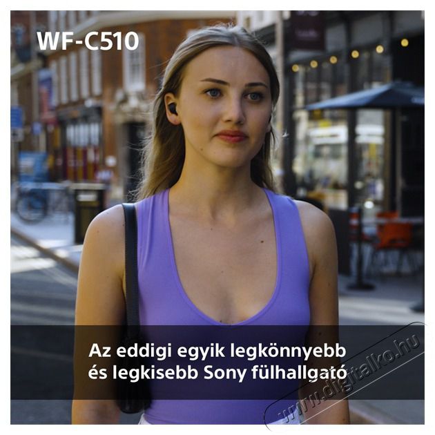 SONY WFC510L.CE7 True Wireless Bluetooth k&eacute;k f&uuml;lhallgat&oacute; Audio-Video / Hifi / Multim&eacute;dia - Hordozhat&oacute;, vezet&eacute;k n&eacute;lk&uuml;li / bluetooth hangsug&aacute;rz&oacute; - Hordozhat&oacute;, vezet&eacute;k n&eacute;lk&uuml;li / bluetooth hangsug&aacute;rz&oacute; - 507125
