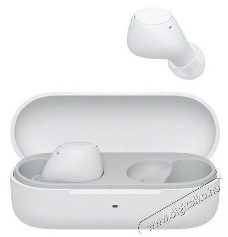 SONY WFC510W.CE7 True Wireless Bluetooth feh&eacute;r f&uuml;lhallgat&oacute; Audio-Video / Hifi / Multim&eacute;dia - Hordozhat&oacute;, vezet&eacute;k n&eacute;lk&uuml;li / bluetooth hangsug&aacute;rz&oacute; - Hordozhat&oacute;, vezet&eacute;k n&eacute;lk&uuml;li / bluetooth hangsug&aacute;rz&oacute; - 507126