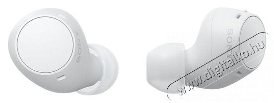 SONY WFC510W.CE7 True Wireless Bluetooth feh&eacute;r f&uuml;lhallgat&oacute; Audio-Video / Hifi / Multim&eacute;dia - Hordozhat&oacute;, vezet&eacute;k n&eacute;lk&uuml;li / bluetooth hangsug&aacute;rz&oacute; - Hordozhat&oacute;, vezet&eacute;k n&eacute;lk&uuml;li / bluetooth hangsug&aacute;rz&oacute; - 507126