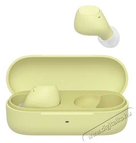 SONY WFC510Y.CE7 True Wireless Bluetooth s&aacute;rga f&uuml;lhallgat&oacute; Audio-Video / Hifi / Multim&eacute;dia - Hordozhat&oacute;, vezet&eacute;k n&eacute;lk&uuml;li / bluetooth hangsug&aacute;rz&oacute; - Hordozhat&oacute;, vezet&eacute;k n&eacute;lk&uuml;li / bluetooth hangsug&aacute;rz&oacute; - 507127
