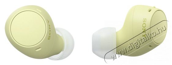 SONY WFC510Y.CE7 True Wireless Bluetooth s&aacute;rga f&uuml;lhallgat&oacute; Audio-Video / Hifi / Multim&eacute;dia - Hordozhat&oacute;, vezet&eacute;k n&eacute;lk&uuml;li / bluetooth hangsug&aacute;rz&oacute; - Hordozhat&oacute;, vezet&eacute;k n&eacute;lk&uuml;li / bluetooth hangsug&aacute;rz&oacute; - 507127