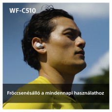 SONY WFC510Y.CE7 True Wireless Bluetooth s&aacute;rga f&uuml;lhallgat&oacute; Audio-Video / Hifi / Multim&eacute;dia - Hordozhat&oacute;, vezet&eacute;k n&eacute;lk&uuml;li / bluetooth hangsug&aacute;rz&oacute; - Hordozhat&oacute;, vezet&eacute;k n&eacute;lk&uuml;li / bluetooth hangsug&aacute;rz&oacute; - 507127