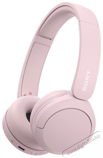 SONY Bluetooth WH-CH520, r&oacute;zsasz&iacute;n Audio-Video / Hifi / Multim&eacute;dia - F&uuml;l &eacute;s Fejhallgat&oacute;k - Fejhallgat&oacute; - 510246