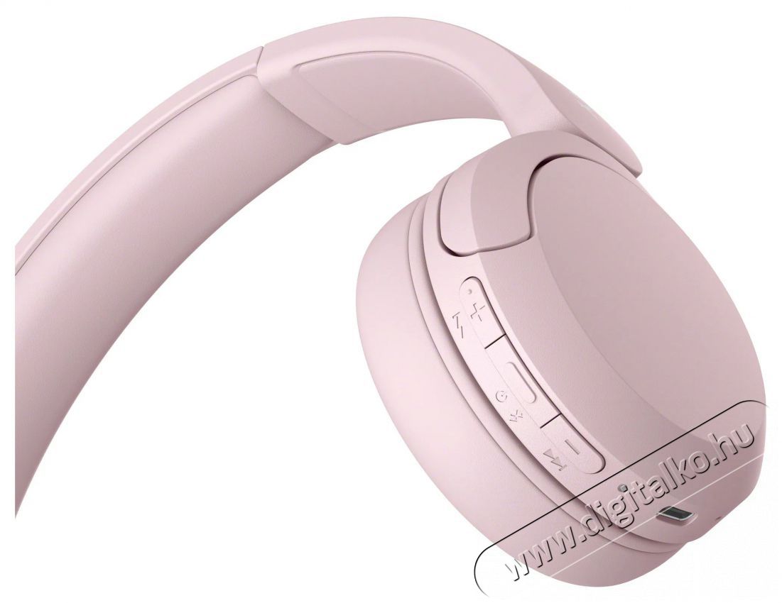 SONY Bluetooth WH-CH520, r&oacute;zsasz&iacute;n Audio-Video / Hifi / Multim&eacute;dia - F&uuml;l &eacute;s Fejhallgat&oacute;k - Fejhallgat&oacute; - 510246