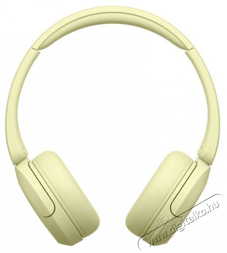 SONY Bluetooth WH-CH520, s&aacute;rga Audio-Video / Hifi / Multim&eacute;dia - F&uuml;l &eacute;s Fejhallgat&oacute;k - F&uuml;lhallgat&oacute; mikrofonnal / headset - 510267