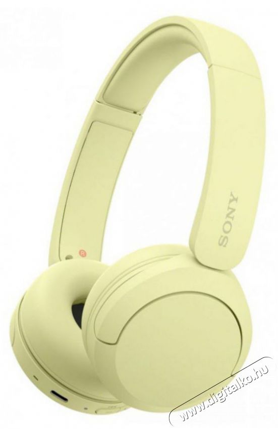 SONY Bluetooth WH-CH520, s&aacute;rga Audio-Video / Hifi / Multim&eacute;dia - F&uuml;l &eacute;s Fejhallgat&oacute;k - F&uuml;lhallgat&oacute; mikrofonnal / headset - 510267