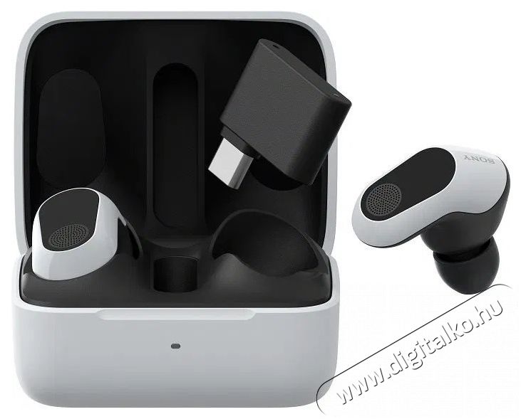 SONY Inzone Buds, feh&eacute;r Audio-Video / Hifi / Multim&eacute;dia - F&uuml;l &eacute;s Fejhallgat&oacute;k - F&uuml;lhallgat&oacute; mikrofonnal / headset - 510273