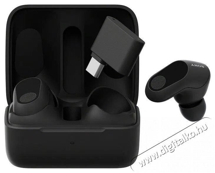 SONY Inzone Buds, fekete Audio-Video / Hifi / Multim&eacute;dia - F&uuml;l &eacute;s Fejhallgat&oacute;k - F&uuml;lhallgat&oacute; mikrofonnal / headset - 510270