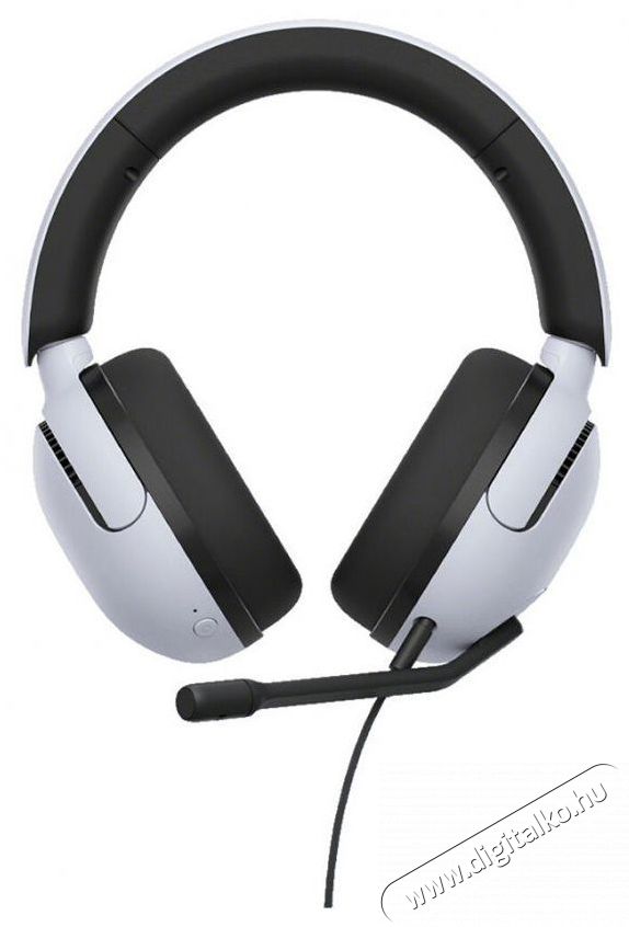 SONY Inzone H5 feh&eacute;r Audio-Video / Hifi / Multim&eacute;dia - F&uuml;l &eacute;s Fejhallgat&oacute;k - Fejhallgat&oacute; mikrofonnal / headset - 510263