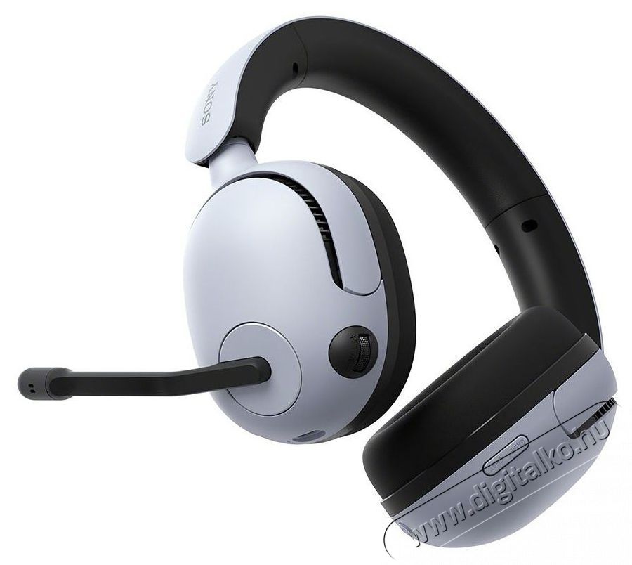 SONY Inzone H5 feh&eacute;r Audio-Video / Hifi / Multim&eacute;dia - F&uuml;l &eacute;s Fejhallgat&oacute;k - Fejhallgat&oacute; mikrofonnal / headset - 510263