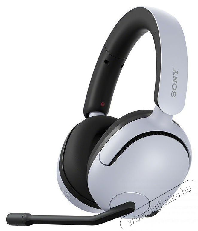 SONY Inzone H5 feh&eacute;r Audio-Video / Hifi / Multim&eacute;dia - F&uuml;l &eacute;s Fejhallgat&oacute;k - Fejhallgat&oacute; mikrofonnal / headset - 510263