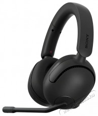SONY Inzone H5 fekete Audio-Video / Hifi / Multim&eacute;dia - F&uuml;l &eacute;s Fejhallgat&oacute;k - Fejhallgat&oacute; mikrofonnal / headset - 510274