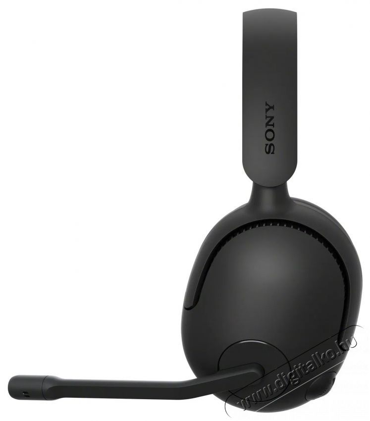 SONY Inzone H5 fekete Audio-Video / Hifi / Multim&eacute;dia - F&uuml;l &eacute;s Fejhallgat&oacute;k - Fejhallgat&oacute; mikrofonnal / headset - 510274