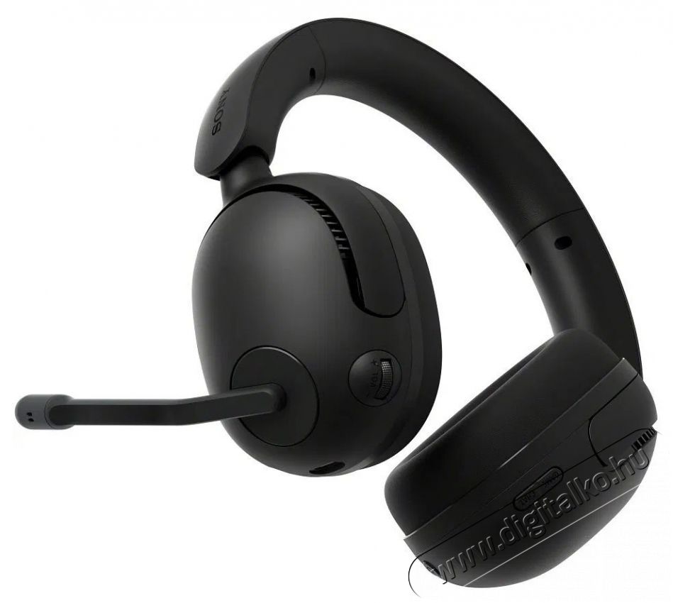 SONY Inzone H5 fekete Audio-Video / Hifi / Multim&eacute;dia - F&uuml;l &eacute;s Fejhallgat&oacute;k - Fejhallgat&oacute; mikrofonnal / headset - 510274