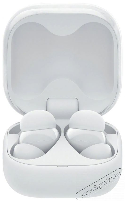 SONY Noise Cancelling LinkBuds Fit, feh&eacute;r Audio-Video / Hifi / Multim&eacute;dia - F&uuml;l &eacute;s Fejhallgat&oacute;k - F&uuml;lhallgat&oacute; mikrofonnal / headset - 510272