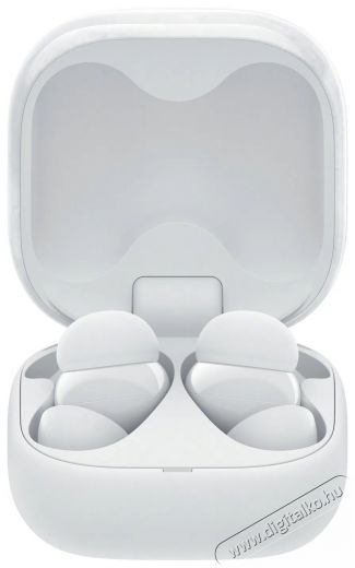 SONY Noise Cancelling LinkBuds Fit, feh&eacute;r Audio-Video / Hifi / Multim&eacute;dia - F&uuml;l &eacute;s Fejhallgat&oacute;k - F&uuml;lhallgat&oacute; mikrofonnal / headset - 510272