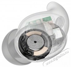 SONY Noise Cancelling LinkBuds Fit, feh&eacute;r Audio-Video / Hifi / Multim&eacute;dia - F&uuml;l &eacute;s Fejhallgat&oacute;k - F&uuml;lhallgat&oacute; mikrofonnal / headset - 510272