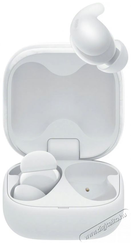 SONY Noise Cancelling LinkBuds Fit, feh&eacute;r Audio-Video / Hifi / Multim&eacute;dia - F&uuml;l &eacute;s Fejhallgat&oacute;k - F&uuml;lhallgat&oacute; mikrofonnal / headset - 510272