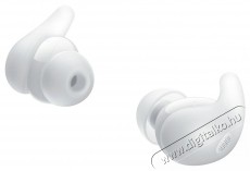 SONY Noise Cancelling LinkBuds Fit, feh&eacute;r Audio-Video / Hifi / Multim&eacute;dia - F&uuml;l &eacute;s Fejhallgat&oacute;k - F&uuml;lhallgat&oacute; mikrofonnal / headset - 510272