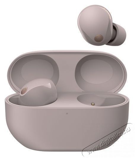 SONY Noise Cancelling WF-1000XM5, Vezet&eacute;k n&eacute;lk&uuml;li zajszűrős f&uuml;lhallgat&oacute;f&uuml;st&ouml;s-r&oacute;zsasz&iacute;n Audio-Video / Hifi / Multim&eacute;dia - F&uuml;l &eacute;s Fejhallgat&oacute;k - F&uuml;lhallgat&oacute; - 510262