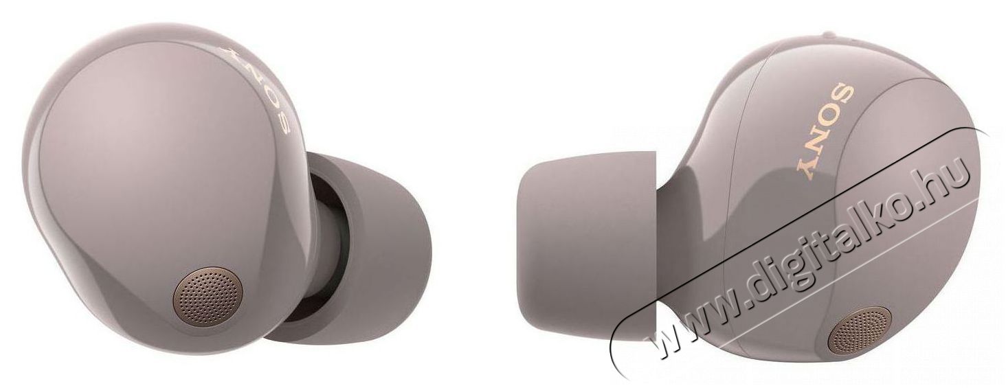 SONY Noise Cancelling WF-1000XM5, Vezet&eacute;k n&eacute;lk&uuml;li zajszűrős f&uuml;lhallgat&oacute;f&uuml;st&ouml;s-r&oacute;zsasz&iacute;n Audio-Video / Hifi / Multim&eacute;dia - F&uuml;l &eacute;s Fejhallgat&oacute;k - F&uuml;lhallgat&oacute; - 510262