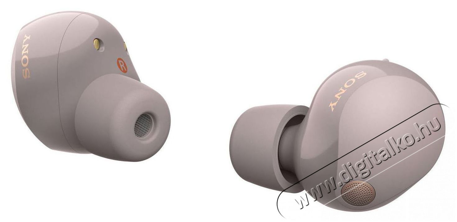 SONY Noise Cancelling WF-1000XM5, Vezet&eacute;k n&eacute;lk&uuml;li zajszűrős f&uuml;lhallgat&oacute;f&uuml;st&ouml;s-r&oacute;zsasz&iacute;n Audio-Video / Hifi / Multim&eacute;dia - F&uuml;l &eacute;s Fejhallgat&oacute;k - F&uuml;lhallgat&oacute; - 510262