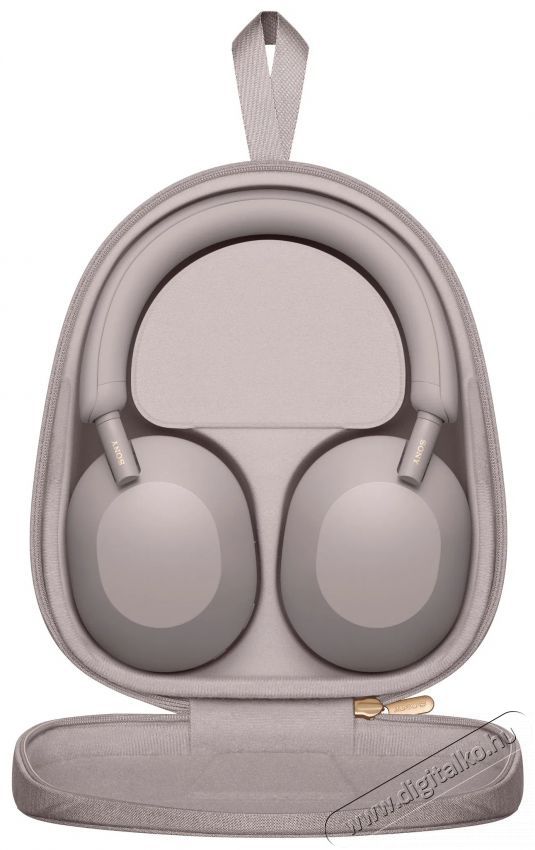 SONY Noise Cancelling WH-1000XM5, f&uuml;st&ouml;s r&oacute;zsasz&iacute;n Audio-Video / Hifi / Multim&eacute;dia - F&uuml;l &eacute;s Fejhallgat&oacute;k - Fejhallgat&oacute; - 510245