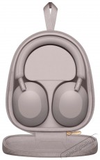 SONY Noise Cancelling WH-1000XM5, f&uuml;st&ouml;s r&oacute;zsasz&iacute;n Audio-Video / Hifi / Multim&eacute;dia - F&uuml;l &eacute;s Fejhallgat&oacute;k - Fejhallgat&oacute; - 510245